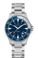 Orologio Hamilton Uomo Khaki Navy Scuba in Acciaio H82345141 - H82345141